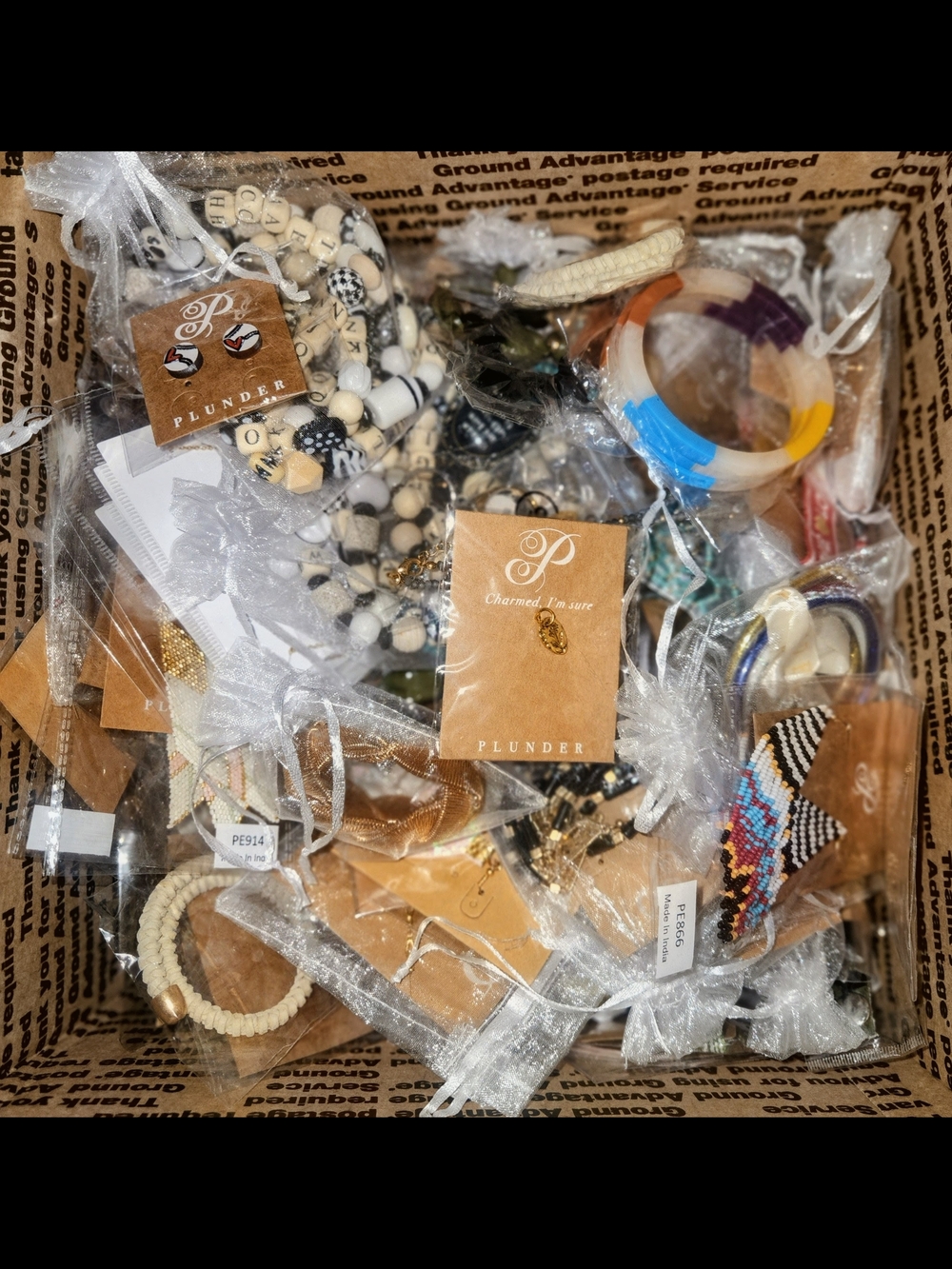 NWOT 25 Piece Plunder Jewlery Lot Bundle.